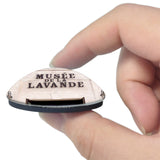 Coustellet France Musee de la Lavande Luberon 3D Fridge Magnet Crystal Glass