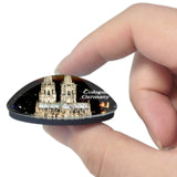 Germany Cologne Cathedral 3D Fridge Magnet Crystal Glass