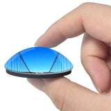 Cruseilles France Pont de la Caille 3D Fridge Magnet Crystal Glass