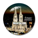 Germany Cologne Cathedral 3D Fridge Magnet Crystal Glass