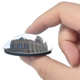 Dieppe France Chapelle Notre Dame de Bonsecours 3D Fridge Magnet Crystal Glass