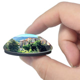 Digne-les-Bains France Centre Ville 3D Fridge Magnet Crystal Glass