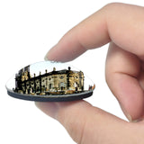 Germany Dresden Castle 3D Fridge Magnet Crystal Glass