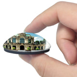 Germany Dresdner Zwinger 3D Fridge Magnet Crystal Glass