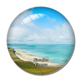 Escalles France Cap Blanc-Nez 3D Fridge Magnet Crystal Glass