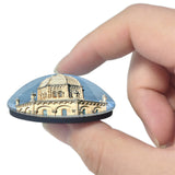 Forcalquier France Citadelle de Forcalquier 3D Fridge Magnet Crystal Glass