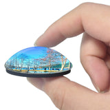 Gerardmer France Lac de Gerardmer 3D Fridge Magnet Crystal Glass