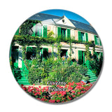 Giverny France Fondation Claude Monet 3D Fridge Magnet Crystal Glass