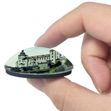 Germany Festung Marienberg Wurzburg 3D Fridge Magnet Crystal Glass