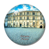 Grignan France Chateau 3D Fridge Magnet Crystal Glass