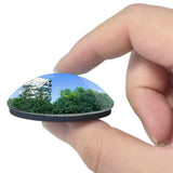 Issy-les-Moulineaux France Parc de L'ile Saint Germain 3D Fridge Magnet Crystal Glass