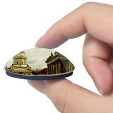 Germany Gendarmenmarkt Berlin 3D Fridge Magnet Crystal Glass