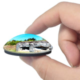 La Ferte-sur-Chiers France Ouvrage de La Ferte 3D Fridge Magnet Crystal Glass