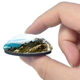 Le Mont-Dore France Puy du Sancy 3D Fridge Magnet Crystal Glass