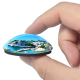 Le Rove France 3D Fridge Magnet Crystal Glass