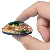 Germany Heidelberg Castle 3D Fridge Magnet Crystal Glass