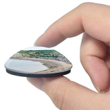 Le Treport France Vue panoramique 3D Fridge Magnet Crystal Glass