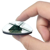 Les Herbiers France Le Mont Des Alouettes 3D Fridge Magnet Crystal Glass