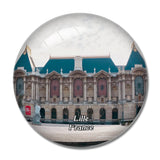 Lille France Palais des Beaux-Arts 3D Fridge Magnet Crystal Glass