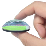 Lille France Stade Pierre Mauroy 3D Fridge Magnet Crystal Glass