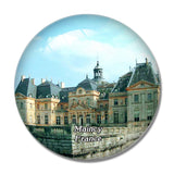 Maincy France Chateau de Vaux-le-Vicomte 3D Fridge Magnet Crystal Glass