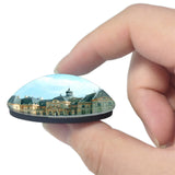 Maincy France Chateau de Vaux-le-Vicomte 3D Fridge Magnet Crystal Glass