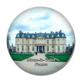 Marne-la-Vallee France Chateau 3D Fridge Magnet Crystal Glass