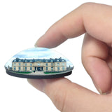 Marne-la-Vallee France Chateau 3D Fridge Magnet Crystal Glass