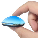 Medio Campidano Italy Spiaggia Le Dune di Piscinas 3D Fridge Magnet Crystal Glass