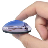 Mers-les-Bains France Beach 3D Fridge Magnet Crystal Glass