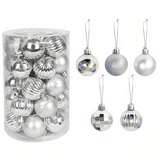 Orlybar Christmas Tree Decorations Balls Bauble Xmas Party Hanging Ball Ornaments