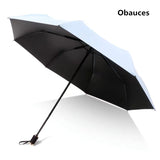 Obauces  Custom Umbrellas Creative Designs Quality Three-folding Sunny And Rainy Protects
