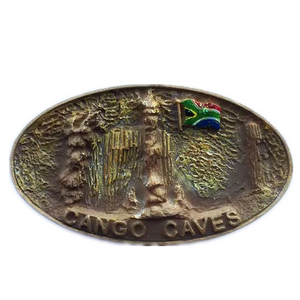 Cango Caves South Africa Fridge Magnet 3D Resin