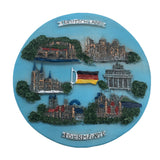 Germany Fridge Magnet 3D Resin