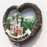 New Swan Stone Castle Germany Fridge Magnet 3D Resin