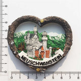 New Swan Stone Castle Germany Fridge Magnet 3D Resin