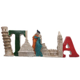 Italy Fridge Magnet 3D Resin