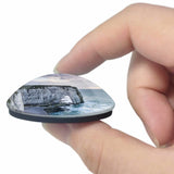 France Etretat Normandy 3D Fridge Magnet Crystal Glass