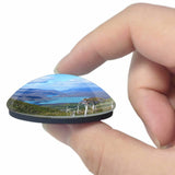 Torres Del Paine National Park Patagonia Chile 3D Fridge Magnet Crystal Glass