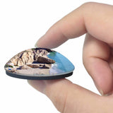 Spain European Balcony¨ÛNerja 3D Fridge Magnet Crystal Glass