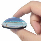 Spain Beach Fuerteventura 3D Fridge Magnet Crystal Glass