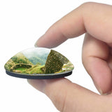 Machu Picchu Cusco Peru 3D Fridge Magnet Crystal Glass