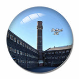 UK England Crumlin Road Gaol Belfast 3D Fridge Magnet Crystal Glass