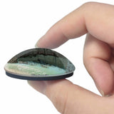 Italy Verbania Botaniske Hage 3D Fridge Magnet Crystal Glass