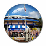 Port Saint Lucie First Data Field Florida USA 3D Fridge Magnet Crystal Glass
