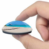 Grand Bahama Bahamas 3D Fridge Magnet Crystal Glass