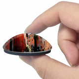 Italy Rome Lazio Streets Road Walk Capital 3D Fridge Magnet Crystal Glass