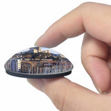 France Cathedral Marseille 3D Fridge Magnet Crystal Glass