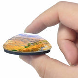 Morocco Atlas Desert 3D Fridge Magnet Crystal Glass