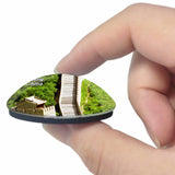 China Great Wall Beijing 3D Fridge Magnet Crystal Glass